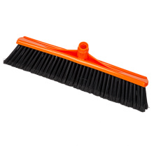 Plastic hot heavy duty cleaning soft sweeping easy push washing dual angle wide head broom